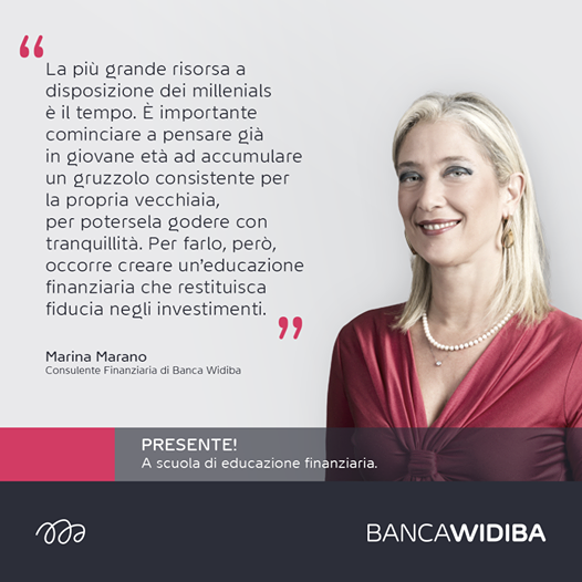 Rappresentazione visiva dell'articolo: Presente! A scuola di educazione finanziaria