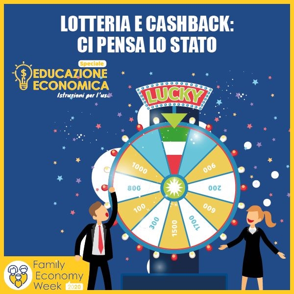Rappresentazione visiva dell'articolo: Un piccolo manuale d'uso per cashback e lotteria degli scontrini.