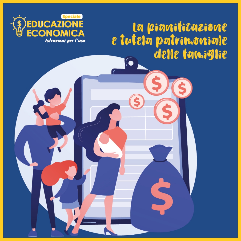 Rappresentazione visiva dell'articolo: La pianificazione e tutela patrimoniale delle famiglie
